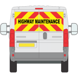 Fiat Ducato 2006 on Low Roof Window Panel (FDUC006)